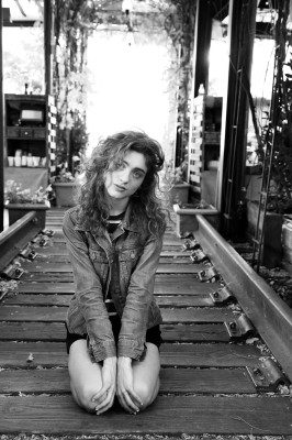 Natalia Dyer - The New Potato 2016  
