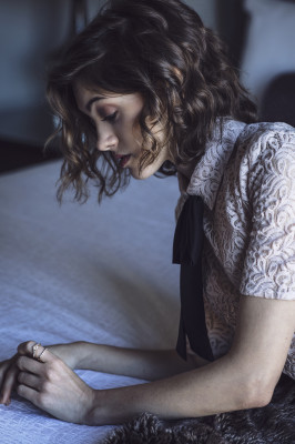 Natalia Dyer for Rogue Magazine (Winter 2017)
