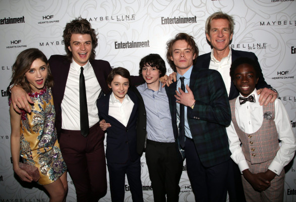 Natalia Dyer - Entertainment Weekly Pre-SAG Awards Celebration in LA