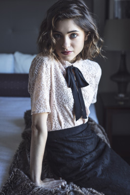 Natalia Dyer for Rogue Magazine (Winter 2017)