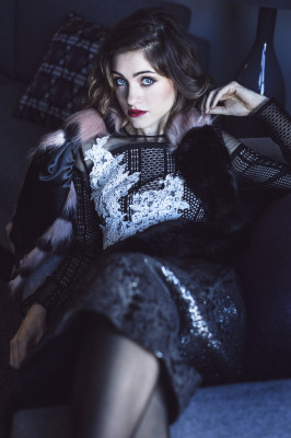 Natalia Dyer for Rogue Magazine (Winter 2017)