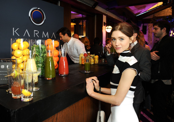 Natalia Dyer – Variety Awards Nominees Brunch in Los Angeles 1/28/ 2017