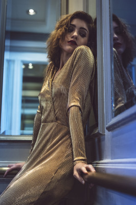 Natalia Dyer for Rogue Magazine (Winter 2017)