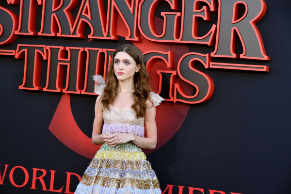 Natalia Dyer – “Stranger Things” Season 3 Premiere in Santa Monica