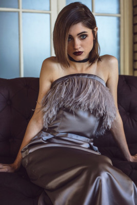 Natalia Dyer for Rogue Magazine (Winter 2017)