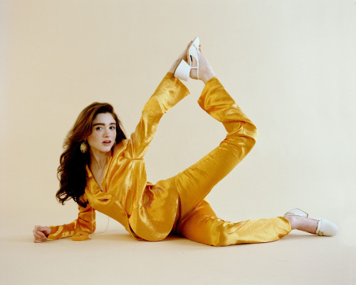 Natalia Dyer for WWD + InStyle // July 2020