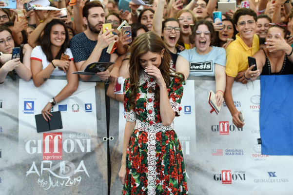 Natalia Dyer – Giffoni Film Festival in Giffoni Valle Piana, Italy 07/21/2019