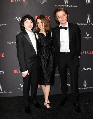  Natalia Dyer attends the 2017 Golden Globes after party on January 8 in LA