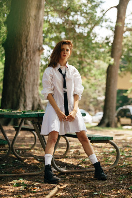 Natalia Dyer for WWD + InStyle // July 2020