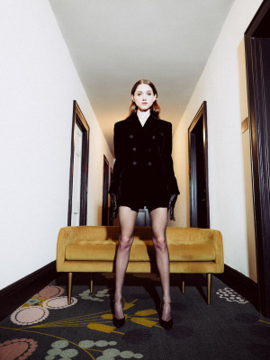 Natalia Dyer  by Kat Irlin for Flaunt || Fall 2020