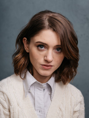 Natalia Dyer – Deadline Studios Portraits at Sundance Film Festival, January 201