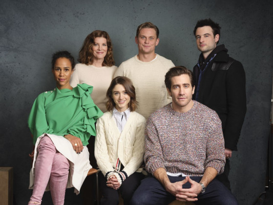 Natalia Dyer – Deadline Studios Portraits at Sundance Film Festival, January 201