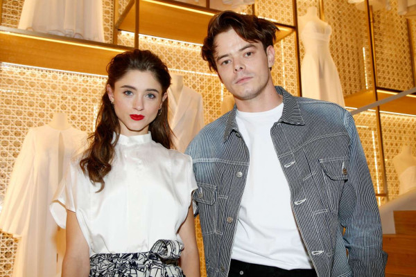 Natalia Dyer – Dior Beauty Dinner SS 2020 at Paris Fashion Week