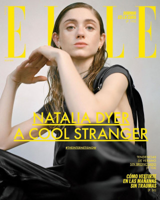 Natalia Dyer – Elle Mexico July 2019