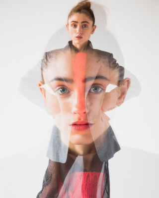 Natalia Dyer – Flaunt Magazine Issue 164 March 2019
