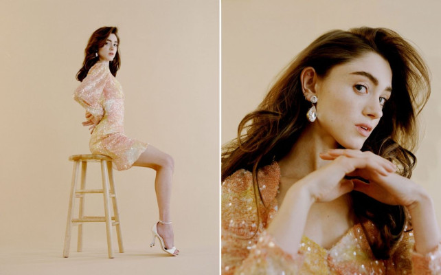 NATALIA DYER for Instyle Magazine, July 2020