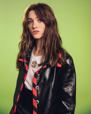 NATALIA DYER for Netflix Queue, July 2020