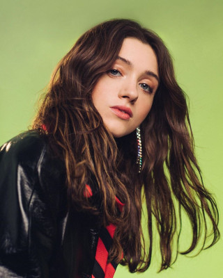 NATALIA DYER for Netflix Queue, July 2020