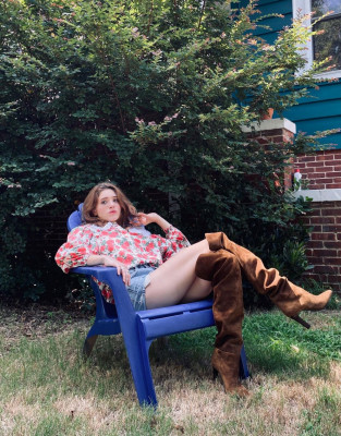 NATALIA DYER for Vogue Magazine, July 2020