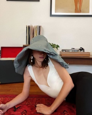 NATALIA DYER for Who Wears What Shot over Facetime, August 2020