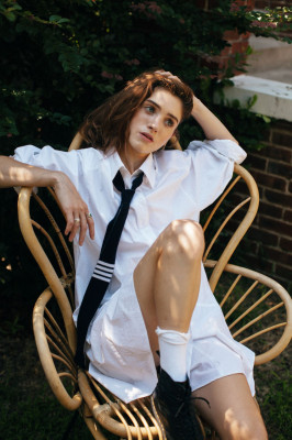 NATALIA DYER for WWD, July 2020