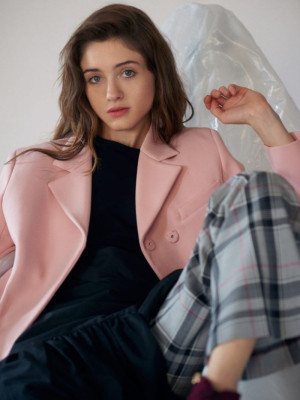 Natalia Dyer – Hunger Magazine 2019