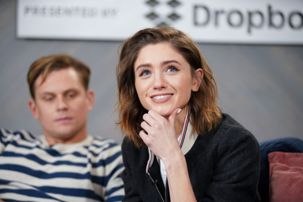 Natalia Dyer – IndieWire Sundance Studio 01/26/2019