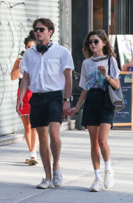 Natalia Dyer – Out in NYC 08/21/2019