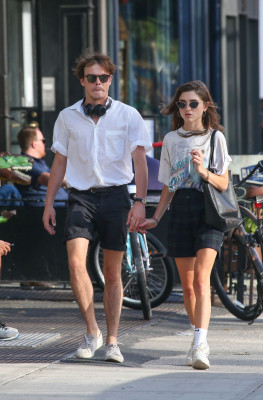 Natalia Dyer – Out in NYC 08/21/2019