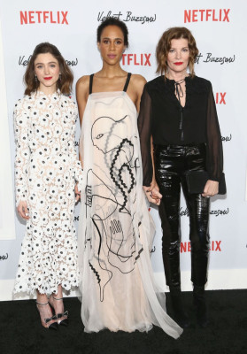 Natalia Dyer – “Velvet Buzzsaw” Premiere in Hollywood