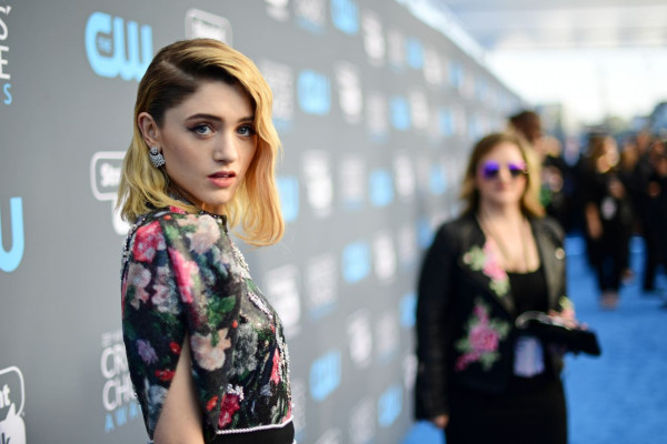 Natalia Dyer – 2018 Critics’ Choice Awards