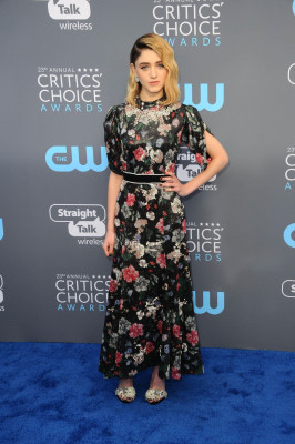 Natalia Dyer – 2018 Critics’ Choice Awards