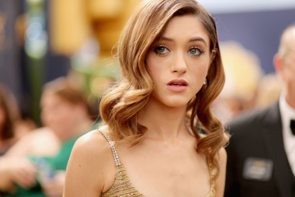 Natalia Dyer – 2018 Emmy Awards