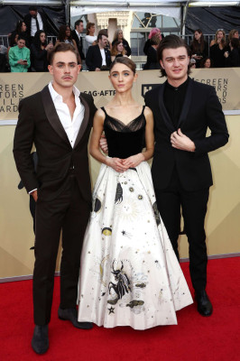 Natalia Dyer – 2018 Screen Actors Guild Awards in Los Angeles