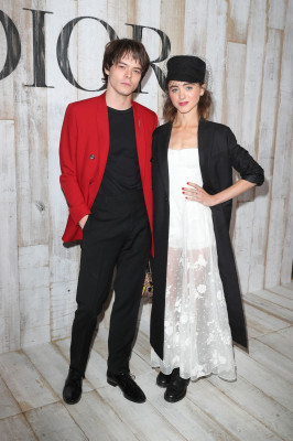Natalia Dyer – Christian Dior Couture Cruise Collection Photocall 
