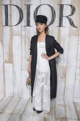 Natalia Dyer – Christian Dior Couture Cruise Collection Photocall 