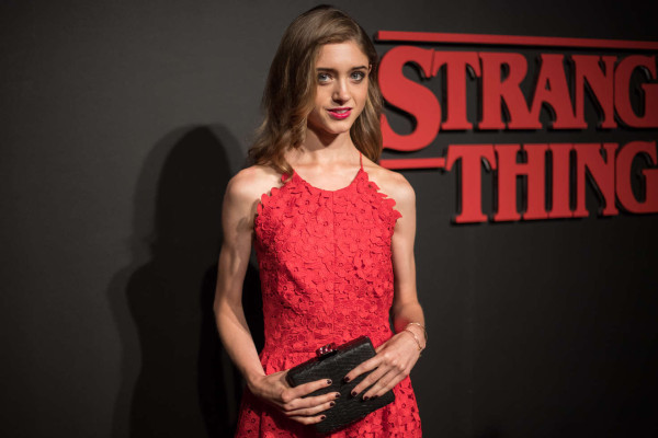 Natalia Dyer – ‘Stranger Things’ Premiere in Los Angeles