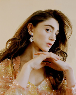 Natalia Dyer for WWD + InStyle // July 2020
