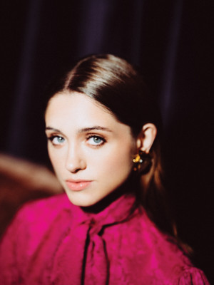 Natalia Dyer  by Kat Irlin for Flaunt || Fall 2020