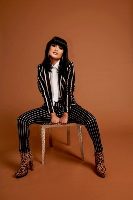 Natalia Kills - Alice + Olivia Photoshoot