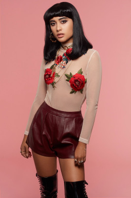 Natalia Kills by Michael Creagh for LADYGUNN