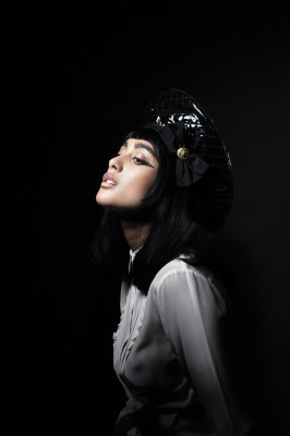 Natalia Kills for Iris Covet Book by Luzena Adams (2016)