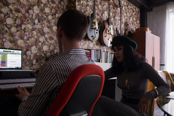 Natalia Kills - Matt Miggz Photoshoot