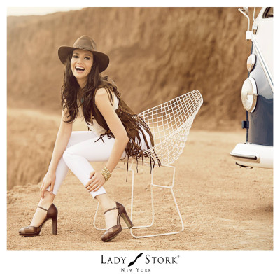 Natalia Oreiro - Lady Stork Campaign 2016