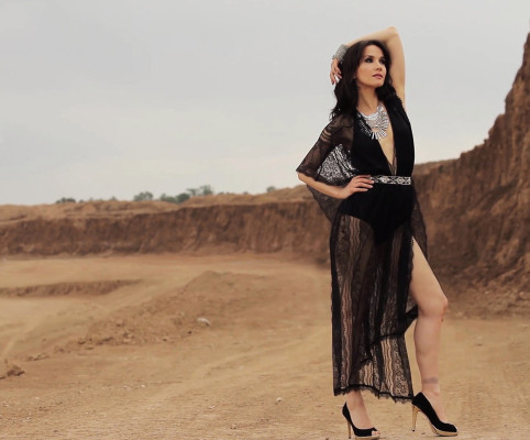 Natalia Oreiro - Lady Stork Campaign 2016