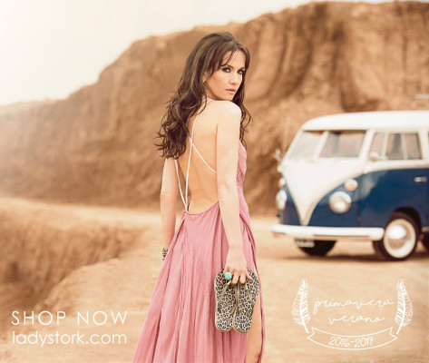 Natalia Oreiro - Lady Stork Campaign 2016