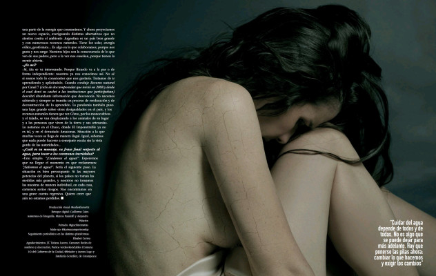 Natalia Oreiro - Gente Magazine (2021)