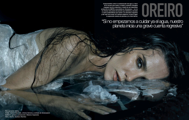 Natalia Oreiro - Gente Magazine (2021)