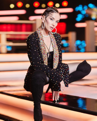 Natalia Oreiro - La Voz Uruguay Photoshoot 05/22/2022