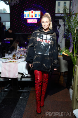 Russian celebrities